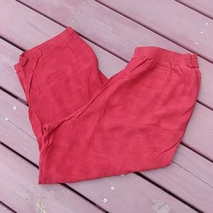 Sharon Anthony Women's Baggy Pants